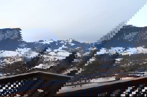 Foto 9 - Luxury Apartment, Panoramic Mountain Views, 5 Star Spa Facilities - 3 Bedroom