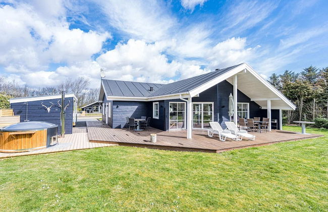 6 Person Holiday Home in Tarm - Foto 27