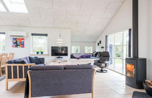 6 Person Holiday Home in Tarm - Foto 13