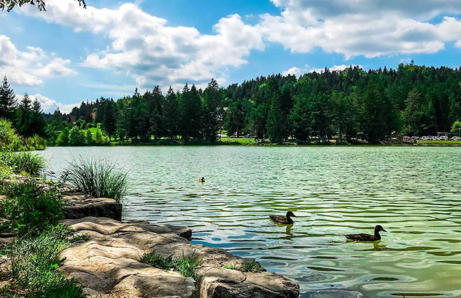 House Fortin With Sauna Near Bloke Lake - Foto 24