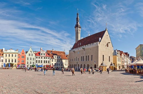 Foto 44 - Tallinn Luxury Apartments with sauna and old town view