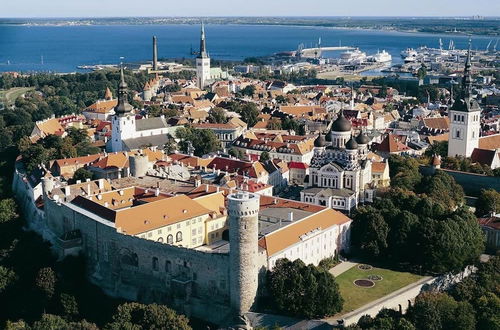 Photo 20 - Tallinn Luxury Apartments with sauna and old town view