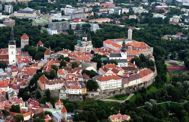 Tallinn Luxury Apartments with sauna and old town view - Foto 35