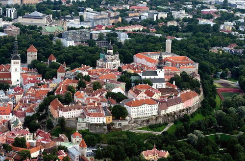 Foto 35 - Tallinn Luxury Apartments with sauna and old town view