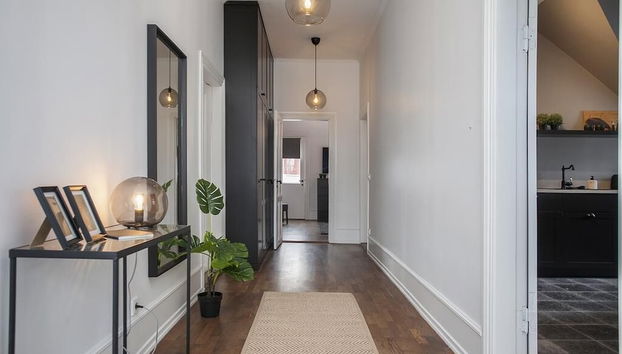 Entrada (vista interior)