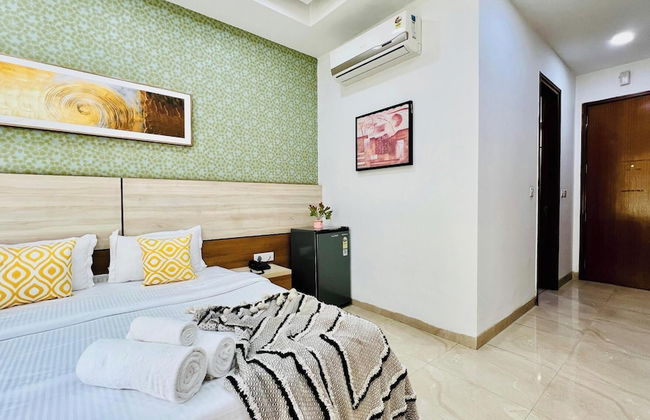 Olive Service Apartment- Medanta Medicity - Foto 3
