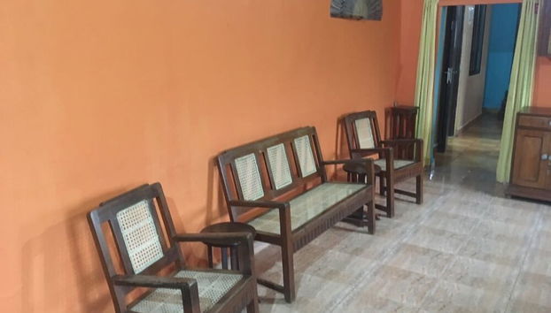 Sala de estar do lobby
