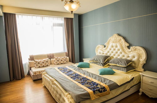 Foto 4 - Tianjin Jinta Jinhai Suite Apartment