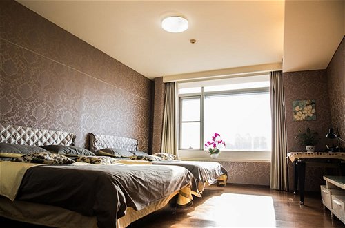 Foto 33 - Tianjin Jinta Jinhai Suite Apartment