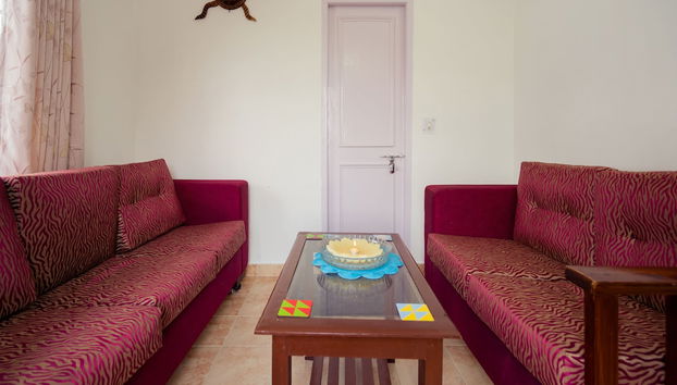 Zona de estar del vestíbulo