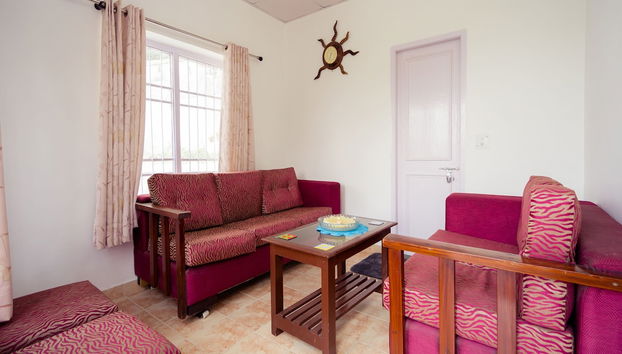 Zona de estar del vestíbulo