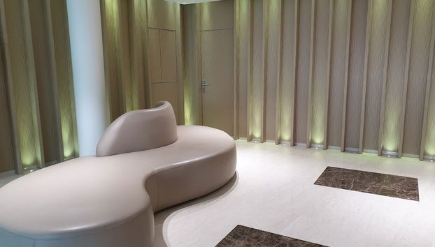 Sala de estar do lobby