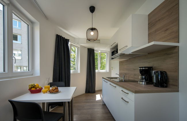 Lagrange Apart'HOTEL Mulhouse - Foto 19