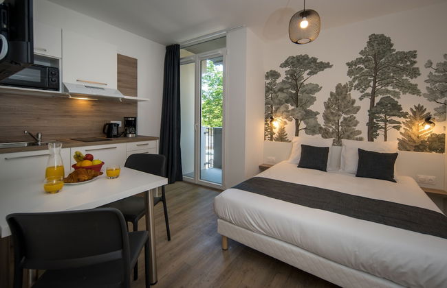 Lagrange Apart'HOTEL Mulhouse - Foto 6
