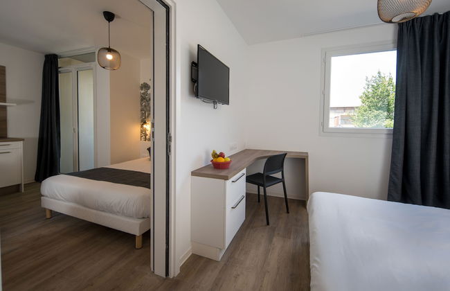 Lagrange Apart'HOTEL Mulhouse - Foto 5
