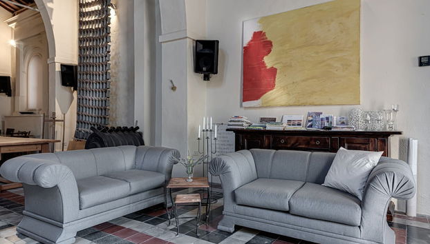 Sitzecke in der Lobby