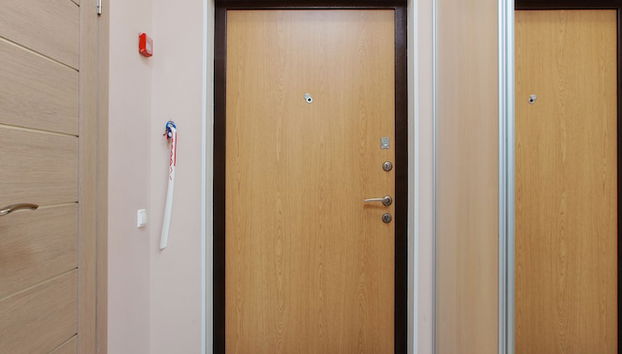 Entrada (vista interior)