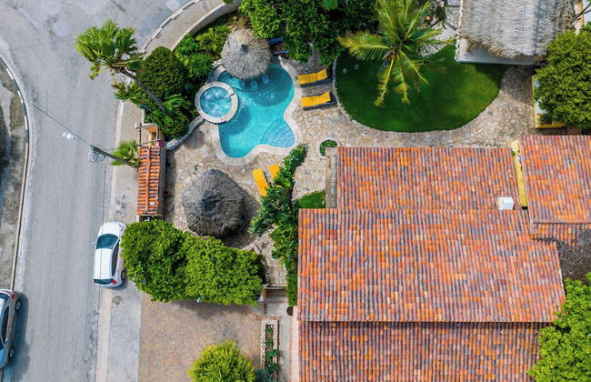 Mexican Style Villa With Private Pool, Free Utilities - Photo 56