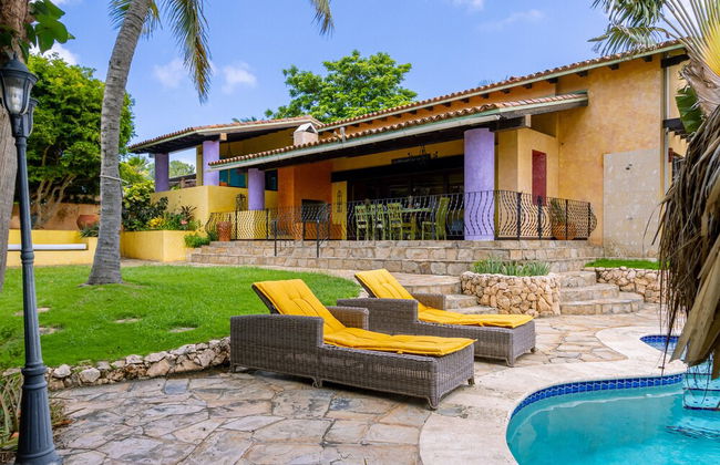 Mexican Style Villa With Private Pool, Free Utilities - Foto 36