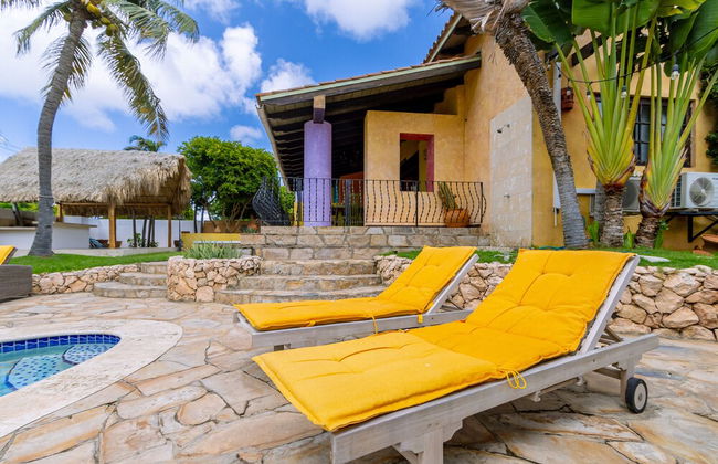 Mexican Style Villa With Private Pool, Free Utilities - Foto 31