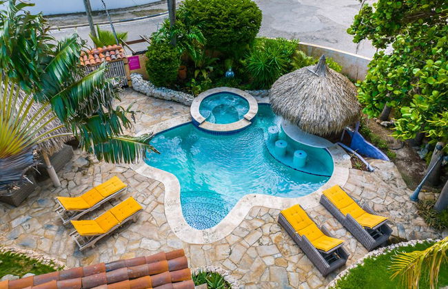 Mexican Style Villa With Private Pool, Free Utilities - Foto 28