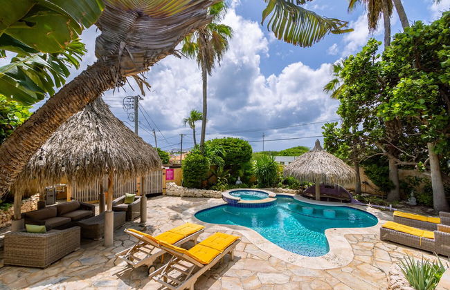Mexican Style Villa With Private Pool, Free Utilities - Foto 35