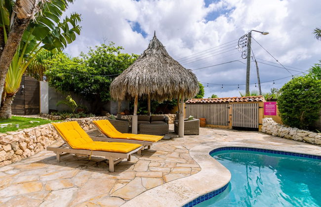 Mexican Style Villa With Private Pool, Free Utilities - Foto 38