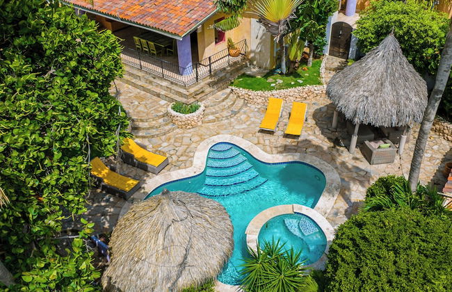 Mexican Style Villa With Private Pool, Free Utilities - Photo 7