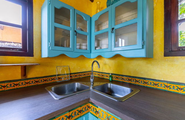 Mexican Style Villa With Private Pool, Free Utilities - Foto 10
