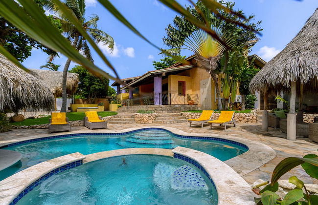 Mexican Style Villa With Private Pool, Free Utilities - Foto 27