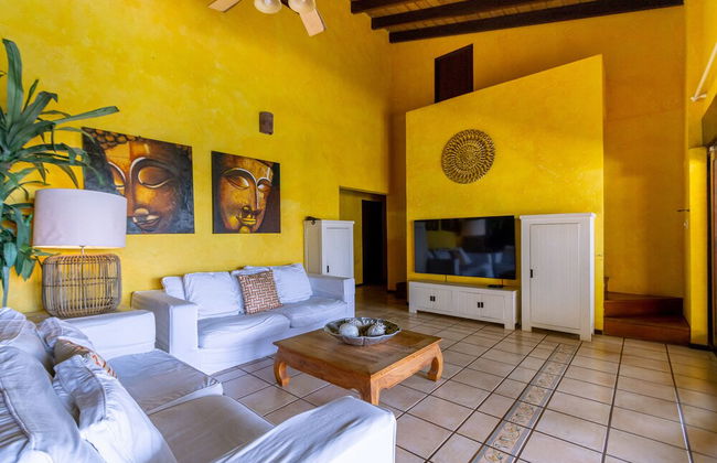 Mexican Style Villa With Private Pool, Free Utilities - Foto 17