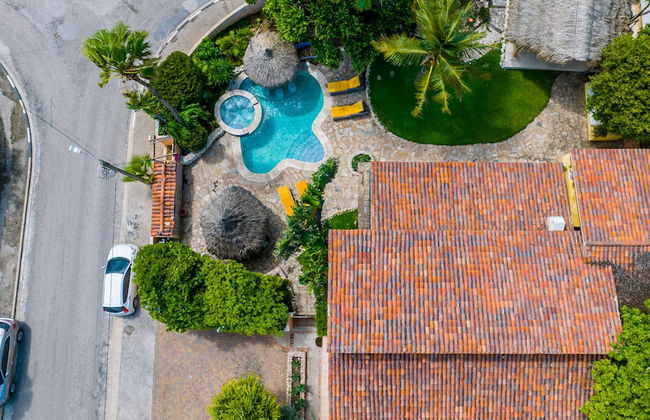 Mexican Style Villa With Private Pool, Free Utilities - Foto 33