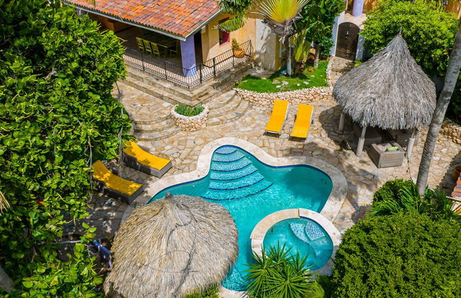 Mexican Style Villa With Private Pool, Free Utilities - Foto 34