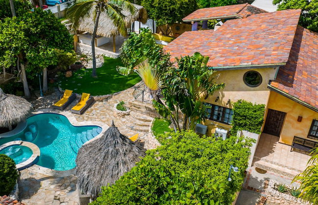 Mexican Style Villa With Private Pool, Free Utilities - Foto 29