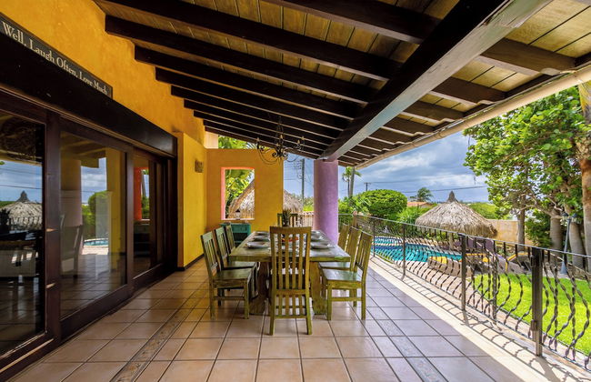 Mexican Style Villa With Private Pool, Free Utilities - Photo 13