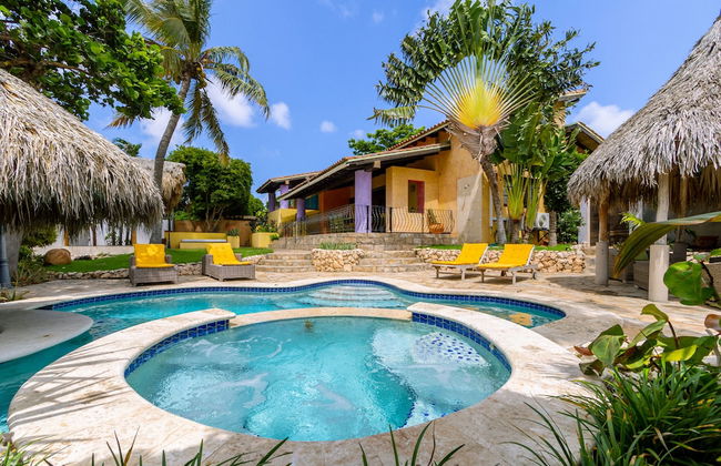 Mexican Style Villa With Private Pool, Free Utilities - Foto 32