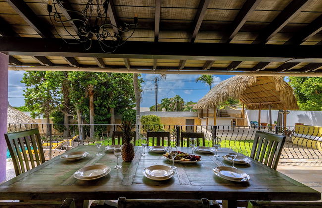 Mexican Style Villa With Private Pool, Free Utilities - Photo 48