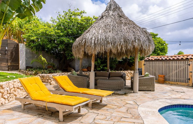 Mexican Style Villa With Private Pool, Free Utilities - Foto 51
