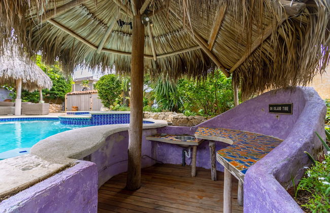 Mexican Style Villa With Private Pool, Free Utilities - Foto 26