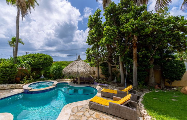 Mexican Style Villa With Private Pool, Free Utilities - Foto 30