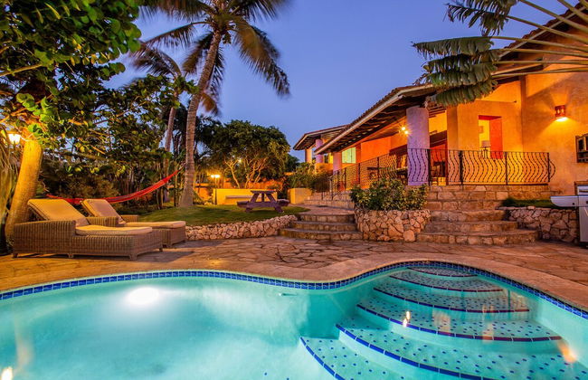 Mexican Style Villa With Private Pool, Free Utilities - Foto 37