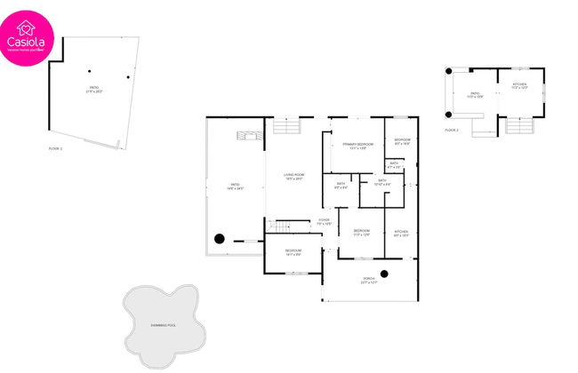 Mexican Style Villa With Private Pool, Free Utilities - Photo 57