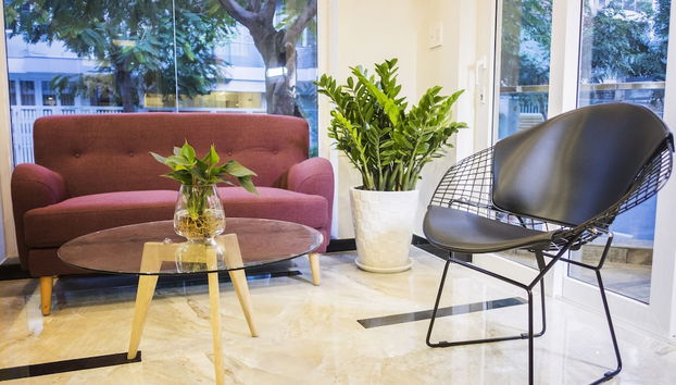 Sitzecke in der Lobby