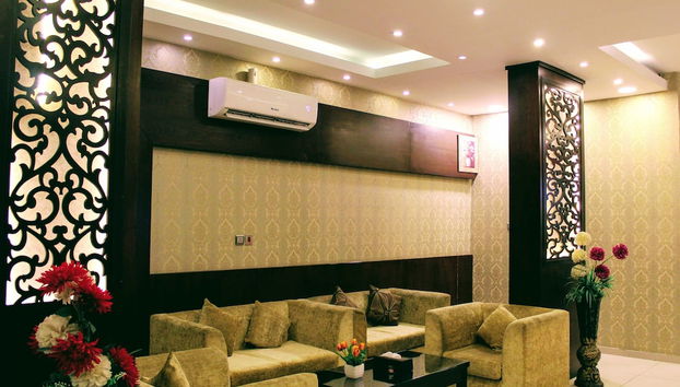 Sitzecke in der Lobby