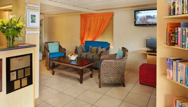 Sitzecke in der Lobby