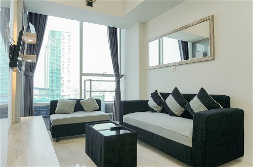 Foto 6 - Fully Furnished with Comfortable Design 2BR Harco Mangga Besar Apartment