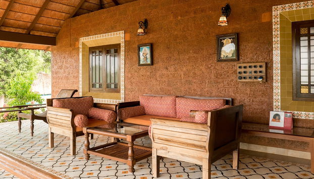 Sitzecke in der Lobby