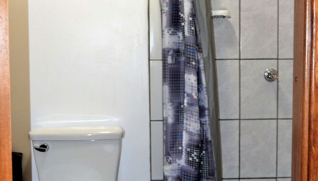 Douche de la salle de bain