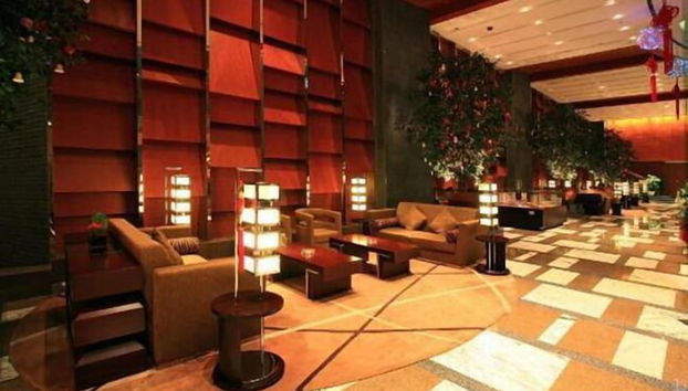 Sitzecke in der Lobby
