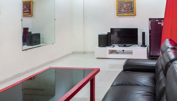 Sitzecke in der Lobby